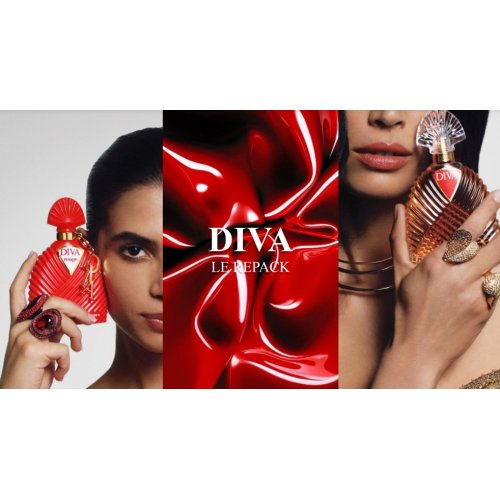 EMANUEL UNGARO Diva - Eau de Parfum 8032529118364 EMANUEL UNGARO Diva - Eau de Parfum 8032529118364